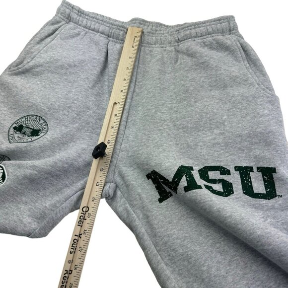 Cactus Jack X Mitchell & Ness X Michigan State NWOT Gray Cuffed Sweatpants‎ - XL - Picture 8 of 9